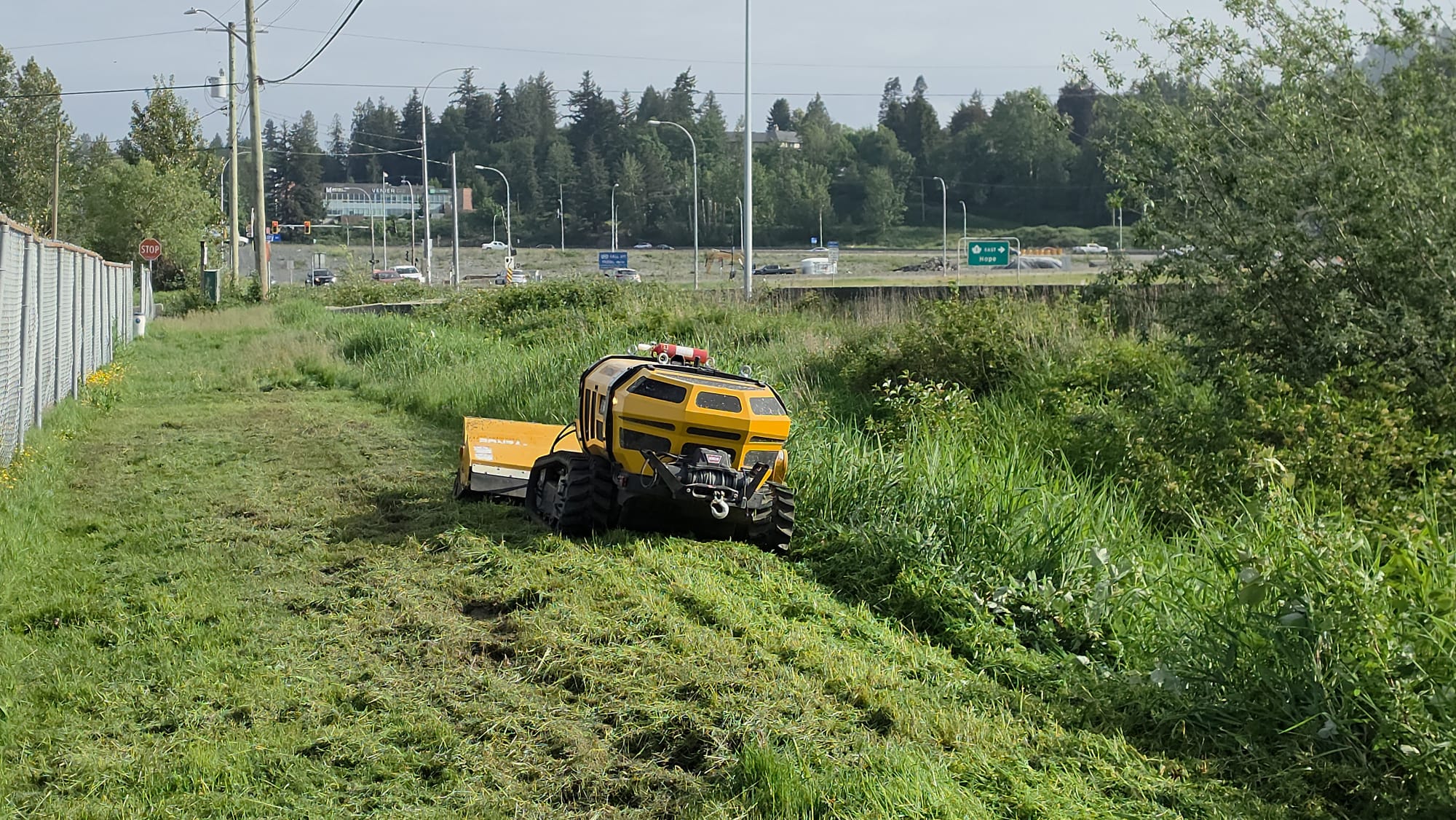 Land clearing service